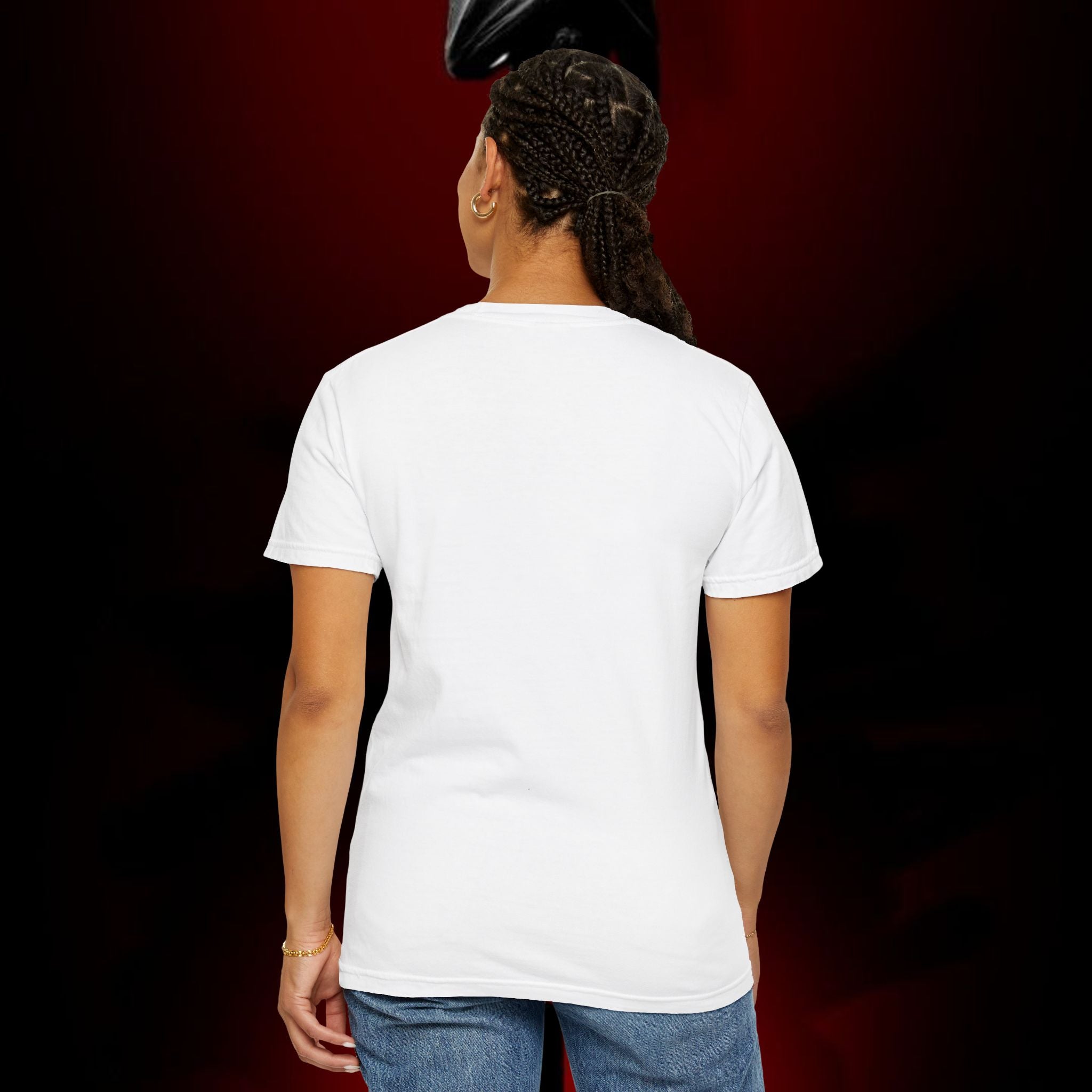 Halloqueen Unisex Garment-Dyed T-shirt