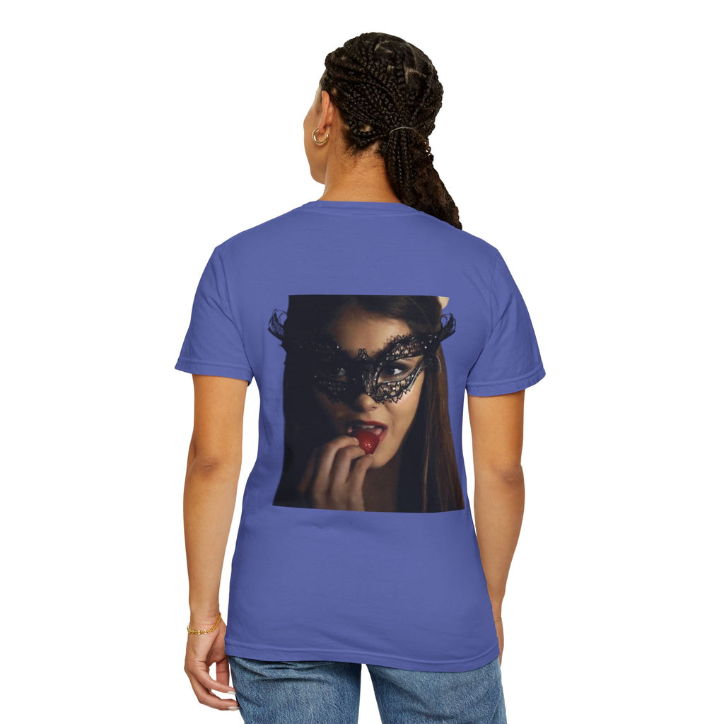 Slut For A Petrova-Unisex Garment-Dyed T-shirt