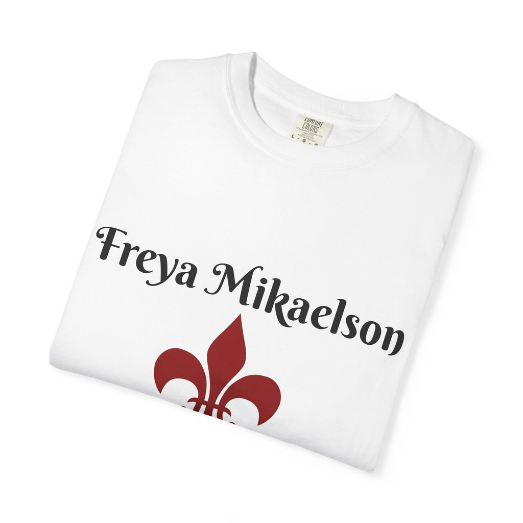 Freya Mikaelson-Original Witch-Graphic T-Shirt — "The Original Witch" with Fleur-de-Lis