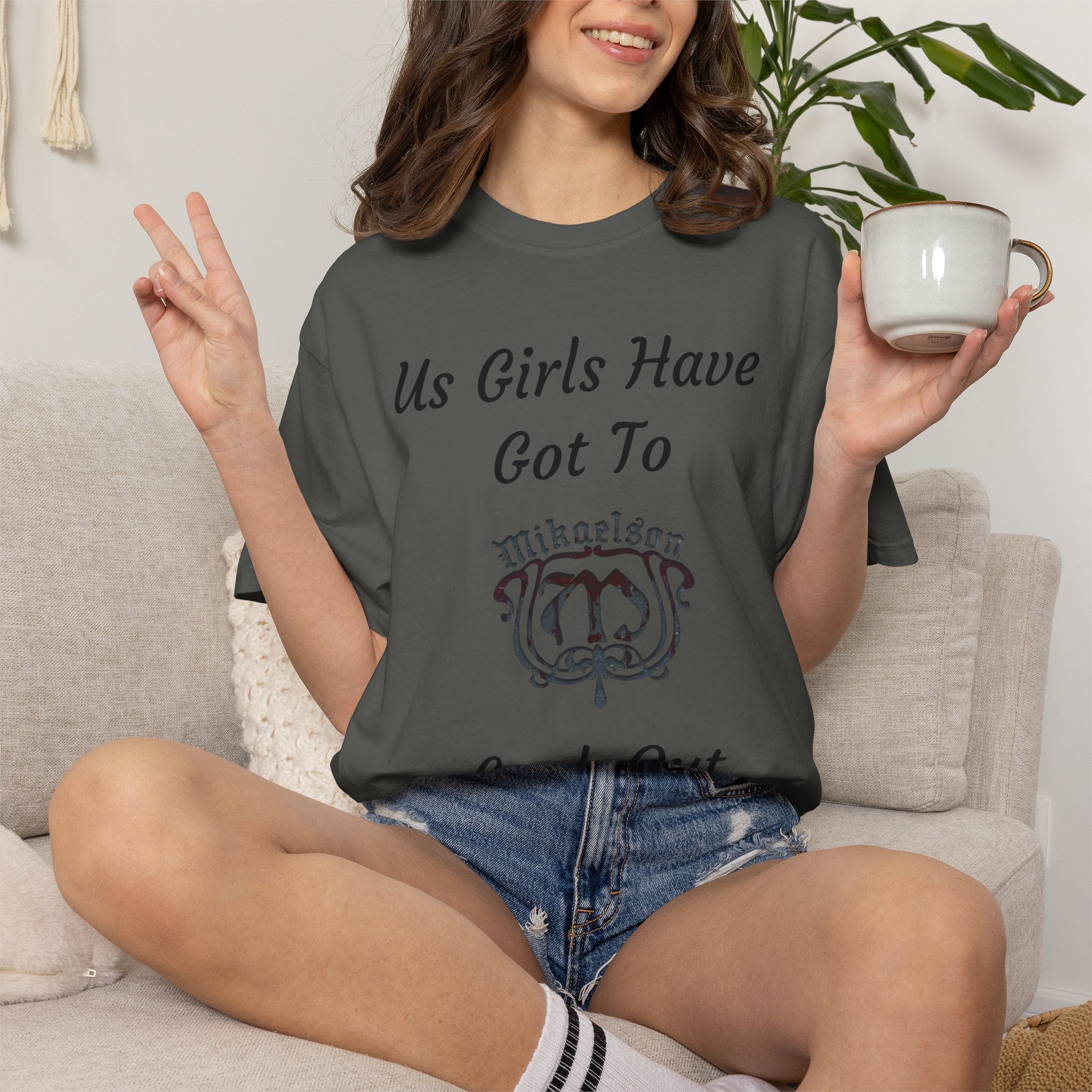 T‑Shirt — "Us Girls Have Got To Look Out For Each Other" Empowerment Tee — Rebekah Mikaelson — The Originals