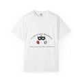 Freakin' Moonstone mask strawberry pearl graphic T-shirt