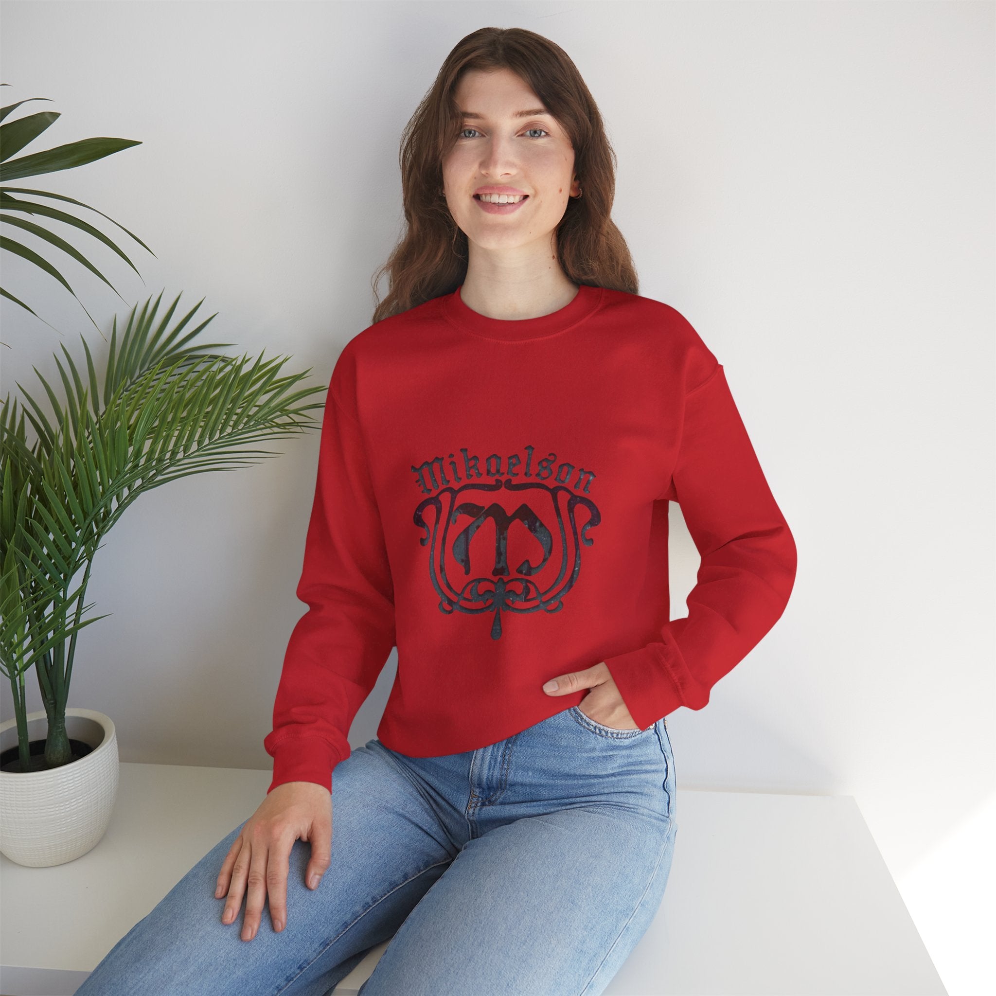 Mikaelson Vintage Crest Crewneck Sweatshirt