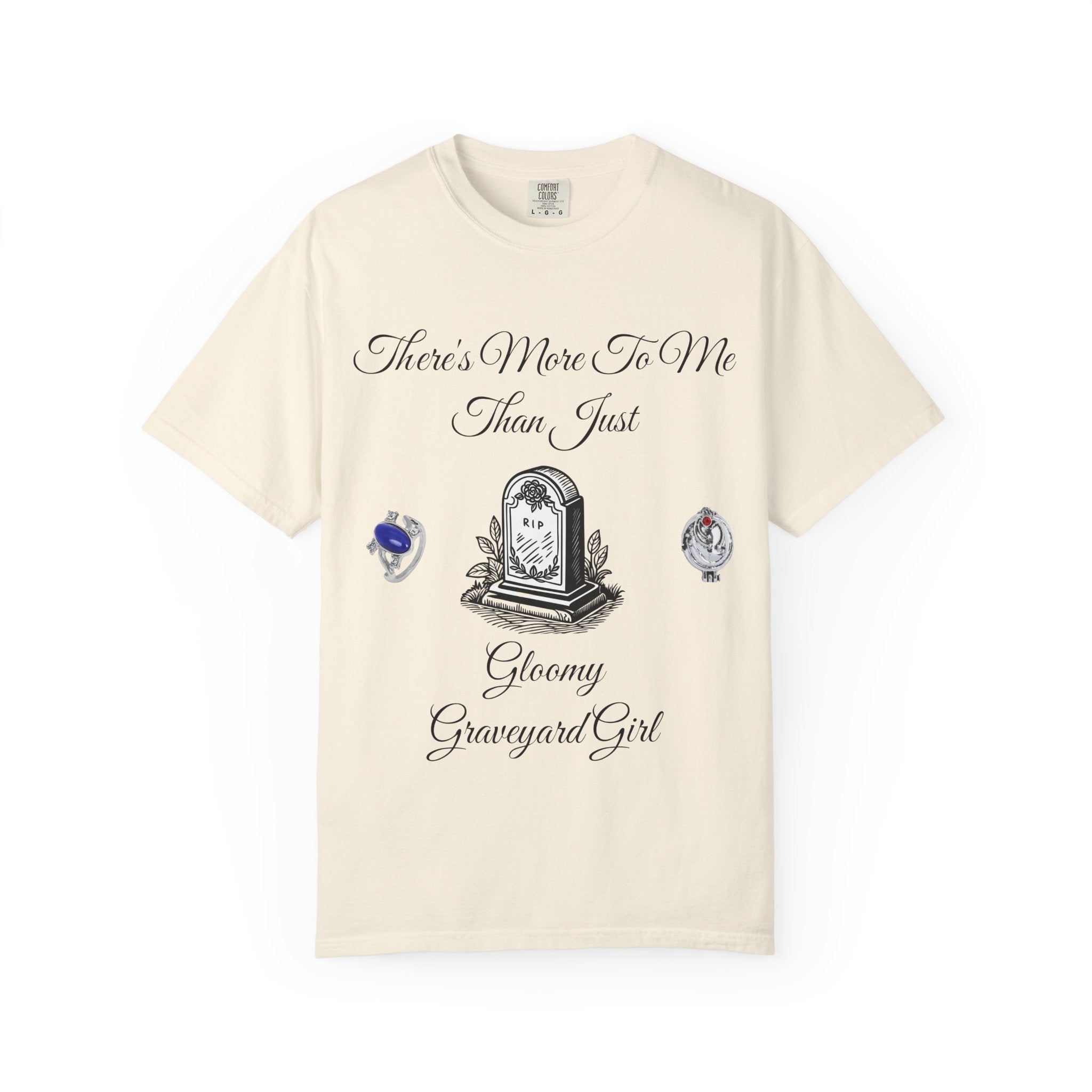 Elena Gilbert-Gloomy Graveyard Girl T-Shirt — "There’s More to Me Than Just Gloomy Graveyard Girl"