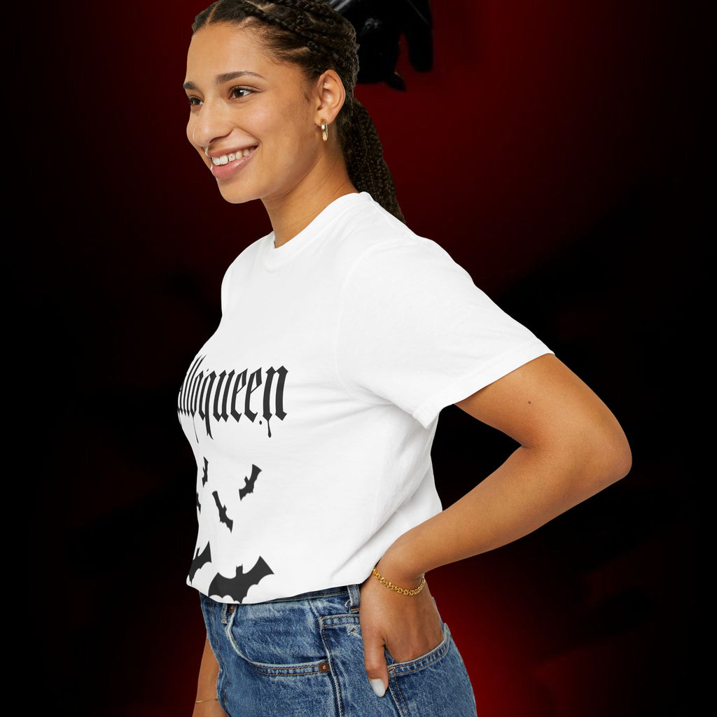 Halloqueen Unisex Garment-Dyed T-shirt