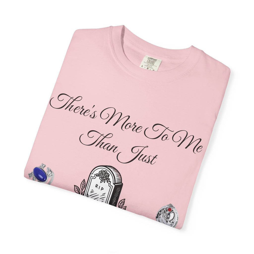 Elena Gilbert-Gloomy Graveyard Girl T-Shirt — "There’s More to Me Than Just Gloomy Graveyard Girl"