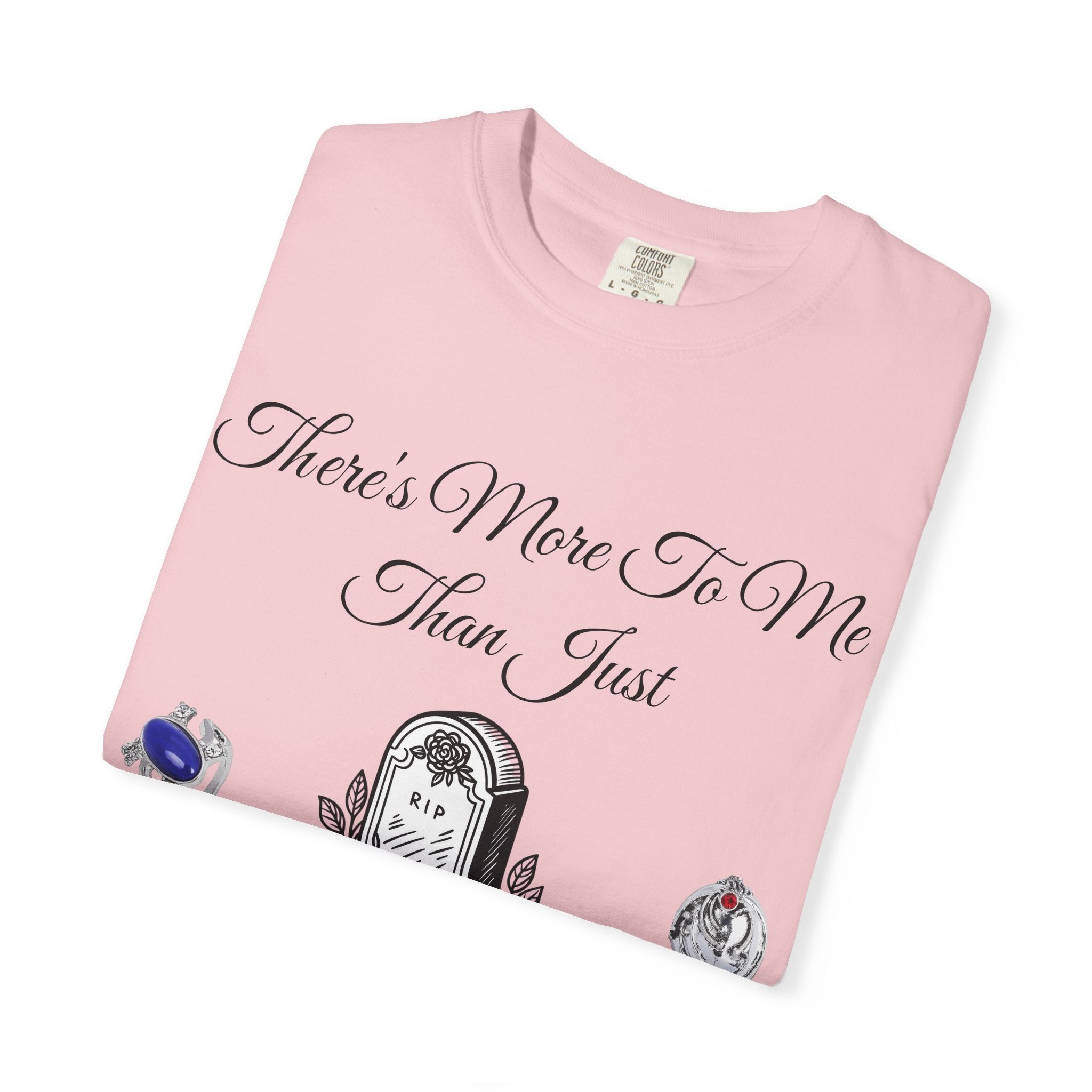 Elena Gilbert-Gloomy Graveyard Girl T-Shirt — "There’s More to Me Than Just Gloomy Graveyard Girl"