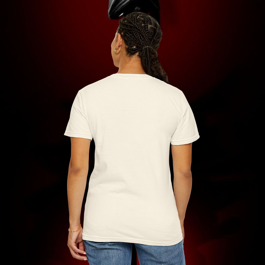 Halloqueen Unisex Garment-Dyed T-shirt