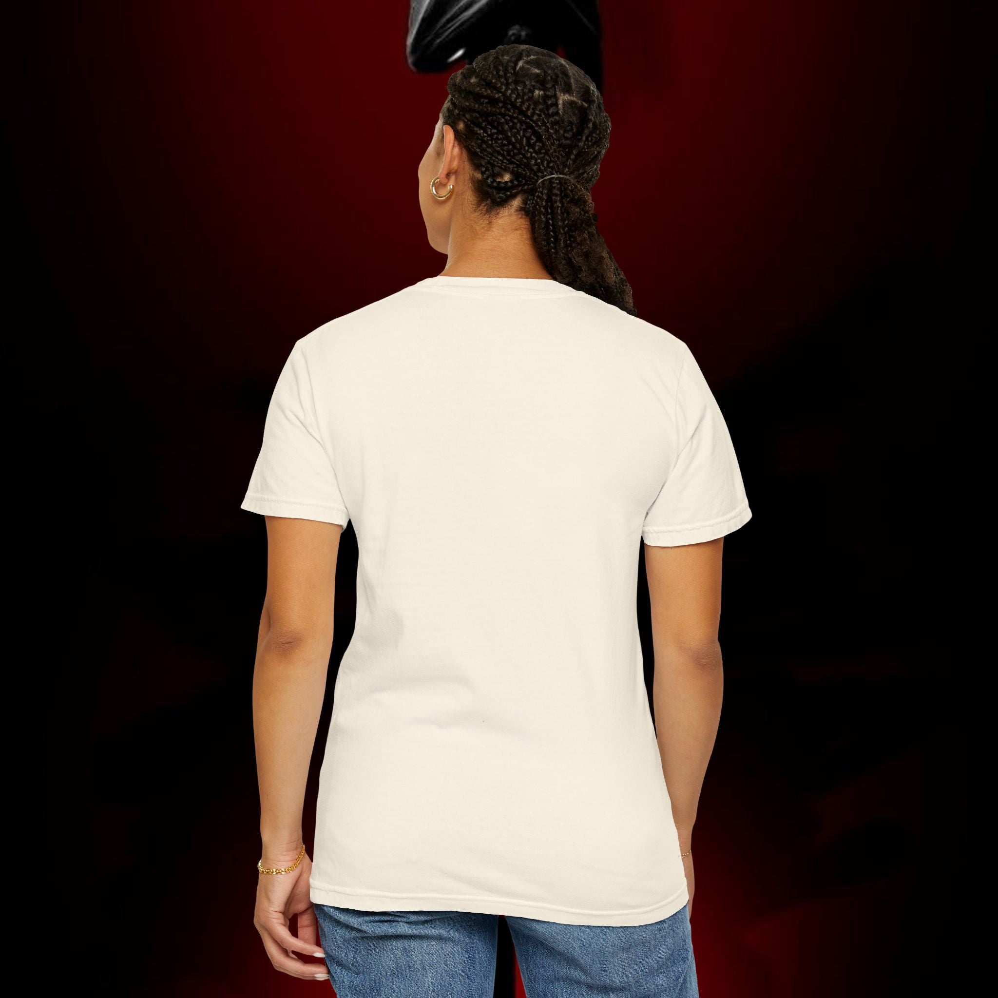 Halloqueen Unisex Garment-Dyed T-shirt