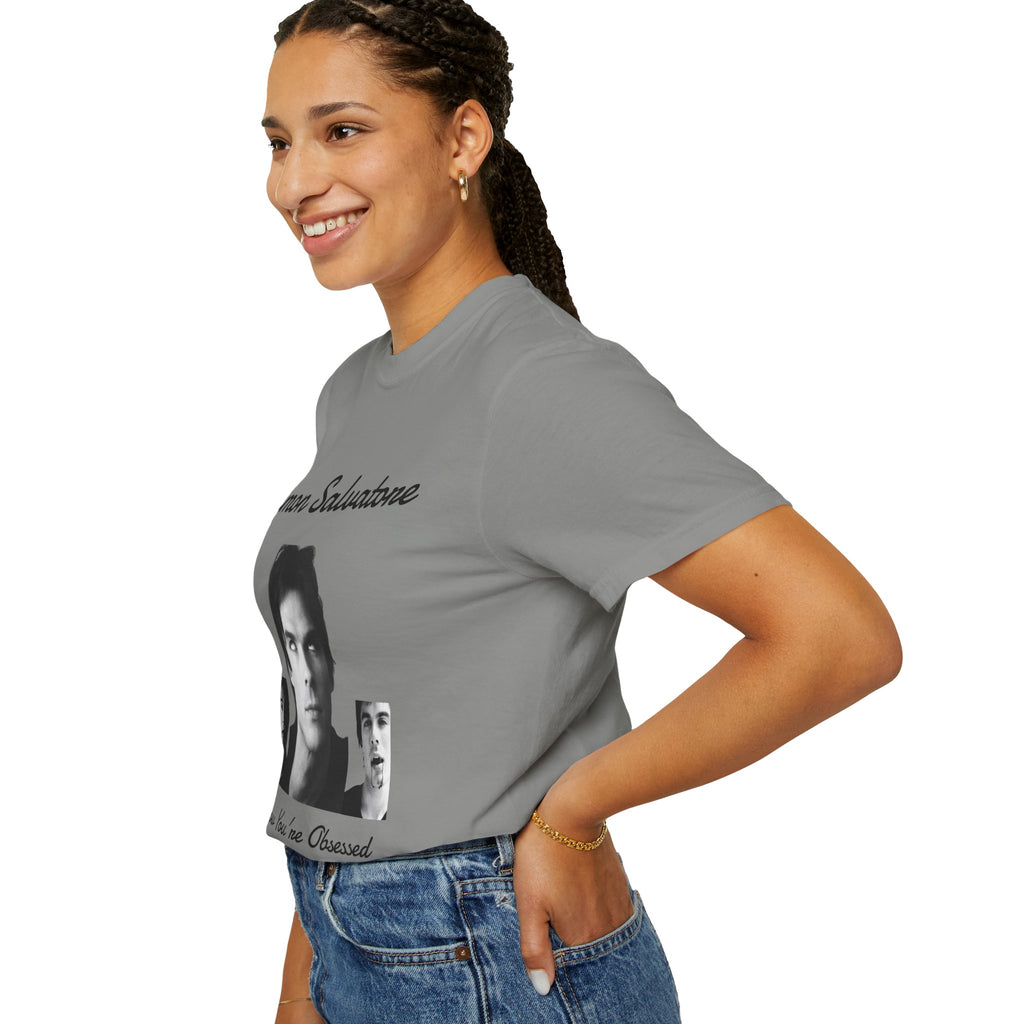 The Vampire Diaries Photo Tee — "Damon Salvatore: I Know You're Obsessed With Me"
