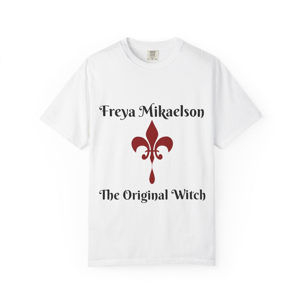 Freya Mikaelson-Original Witch-Graphic T-Shirt — "The Original Witch" with Fleur-de-Lis