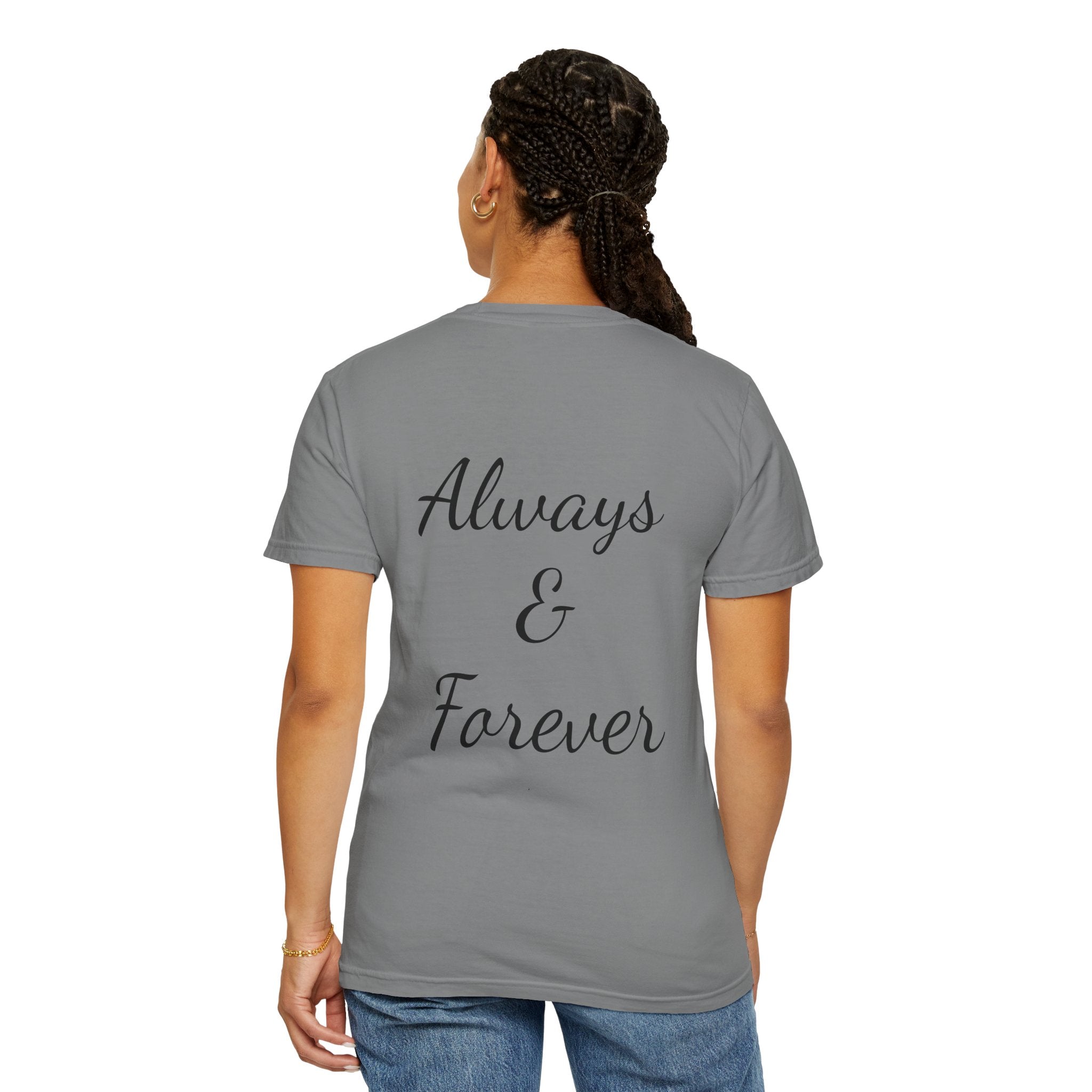 Mikaelson Crest T-Shirt — “Always & Forever” — The Originals — Vampire-Inspired Tee