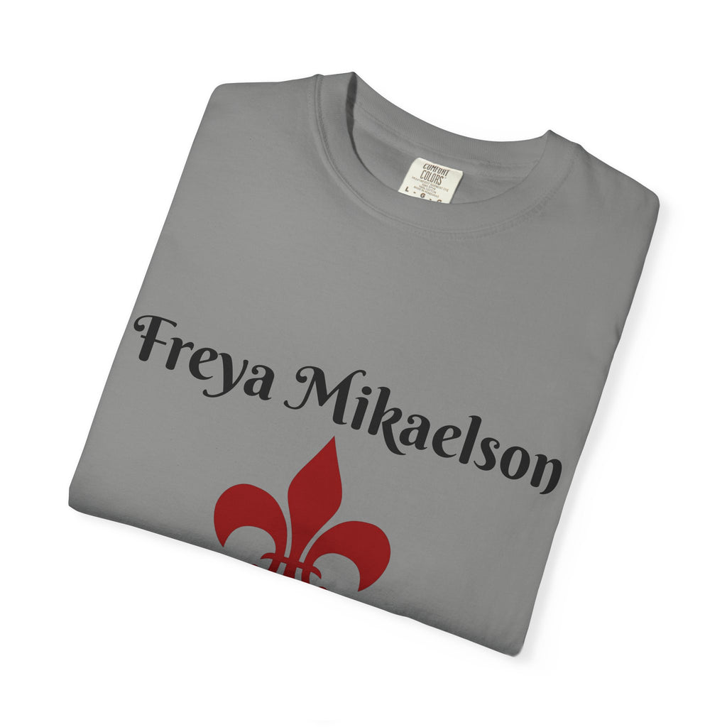 Freya Mikaelson-Original Witch-Graphic T-Shirt — "The Original Witch" with Fleur-de-Lis