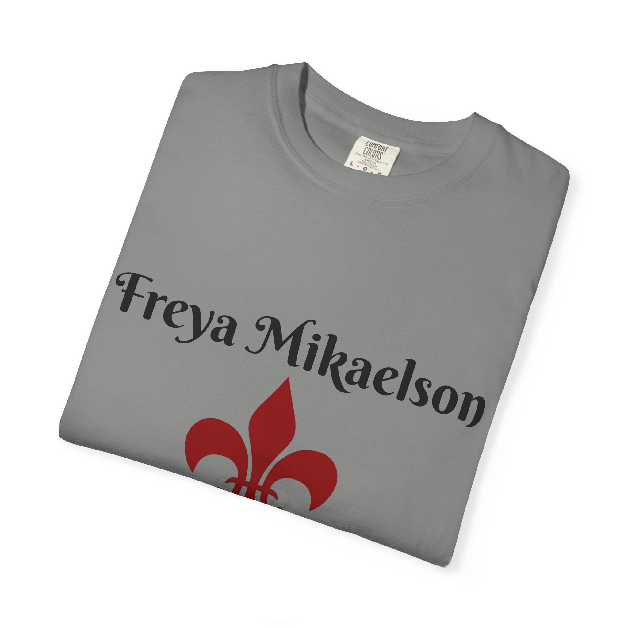 Freya Mikaelson-Original Witch-Graphic T-Shirt — "The Original Witch" with Fleur-de-Lis