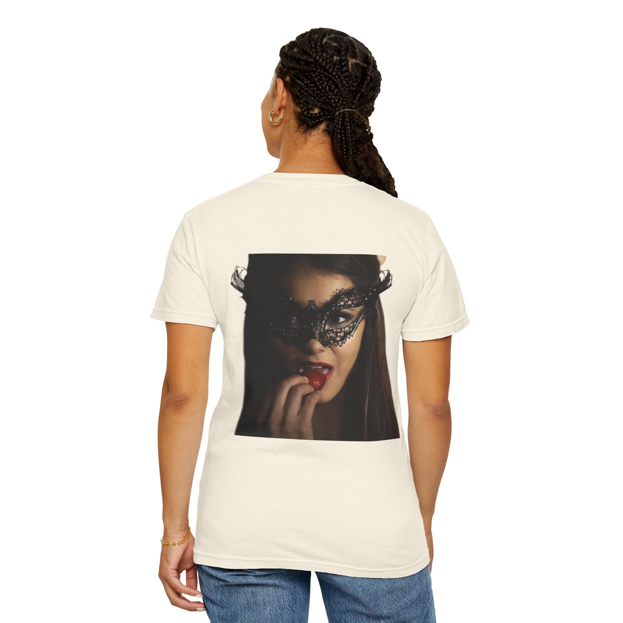 Slut For A Petrova-Unisex Garment-Dyed T-shirt