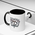 Mikaelson Crest Accent Coffee Mug – Gothic Family Name Design (11/15 oz)